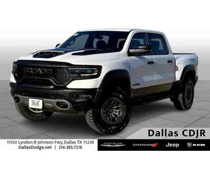 2024NewRamNew1500New4x4 Crew Cab 5 7 Box is a White 2024 RAM 1500 Model Car for Sale in Dallas TX