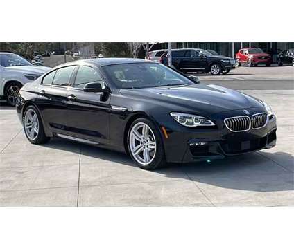2018 BMW 6 Series 640i xDrive is a Black 2018 BMW 6-Series Car for Sale in Reno NV