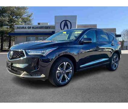 2024 Acura RDX w/Advance Package is a Purple 2024 Acura RDX Car for Sale in Ellicott City MD