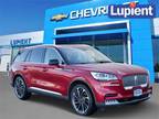 2020 Lincoln Aviator Red, 28K miles