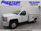 2016 Chevrolet Silverado 3500 White, 153K miles