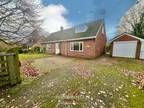 4 bedroom detached bungalow for sale in Grange Road, Bronington, Whitchurch