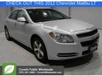 2012 Chevrolet Malibu Silver, 97K miles