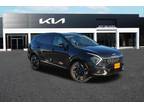 2024 Kia Sportage Black, new