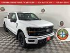 2024 Ford F-150 White, 32 miles