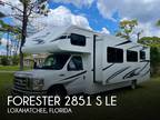 2020 Forest River Forester 2851 SLE 28ft