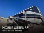 2018 Drv Mobile Suites 38RSB3 38ft