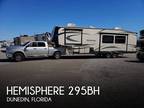 2019 Forest River Hemisphere 295bh 29ft