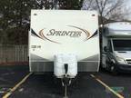 2011 Keystone Rv Sprinter SPRINTER 297RET