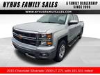 2015 Chevrolet Silverado 1500 Silver, 101K miles