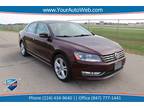 2014 Volkswagen Passat 1.8T SEL Premium AT PZEV SEDAN 4-DR