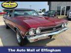 1968 Chevrolet Chevelle 2 door hardtop 1968 Chevrolet Chevelle SS 396 2 door