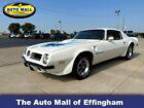 1974 Pontiac Trans Am Coupe 1974 Pontiac Trans Am Coupe 89,000 Miles White