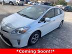 2013 Toyota Prius Three