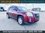 2010 Gmc Terrain Sle Suv