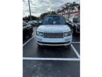 2016 Land Rover Range Rover SUPERCHARGED 2016 Land Rover Range Rover SUV White
