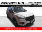 2017 Ford Escape White, 154K miles