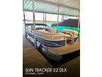 Sun Tracker 22 DLX Pontoon Boats 2019