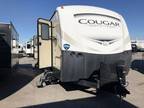 2018 Keystone Cougar 27sabwr 30ft