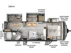 2024 Forest River Rv Flagstaff Super Lite 26BHW