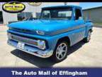 1966 Chevrolet Trucks C-10 1966 Chevrolet Trucks C10 21,764 Miles Blue American