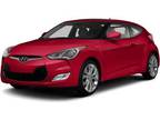 2013 Hyundai Veloster Base w/Black