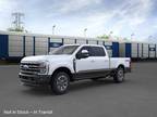 2024 Ford F-250 White