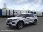 2024 Ford Explorer Silver