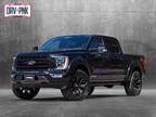 2023 Ford F-150 Black, 84 miles