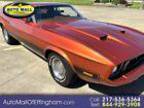 1973 Ford Mustang Mach One 1973 Ford Mustang Fastback Mach One 78,213 Miles