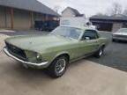 1967 Ford Mustang 1967 ford MUSTANG 390- 4V V-8 BIG BLOCK ENGINE solid no rot