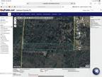 Plot For Sale In Marianna, Florida