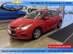 Used 2018 Chevrolet Cruze LS