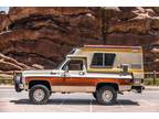 1976 Chevrolet K5 Blazer Cheyenne Chalet Camper 4x4