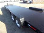 2023 Superior Trailers 7X34 2 Car Hauler Trailer Steel Deck8 Channel Fram New