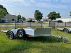High Country Aluminum Motorcycle Trailer
