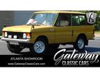 1979 Land Rover Range Rover