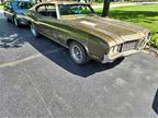 1972 Oldsmobile Cutlass