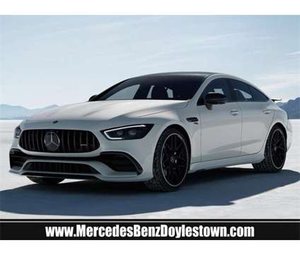 2023 Mercedes-Benz AMG GT 53 Base 4MATIC is a White 2023 Mercedes-Benz AMG GT Base Coupe in Doylestown PA