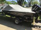 2013 Lund 1825 Rebel XL Sport Mercury Optimax & Shore Lander Trailer Included