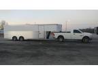 Sundowner 24 ft Gooseneck cargo trailer
