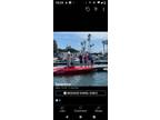 Scarab "Miami Vice Style" Jet Boat, Speed Boat, Power Boat, fast! With Trailer!