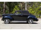 1940 Ford Deluxe Convertible Coupe