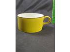 Vintage Schmid LaGardo Tackett Forma Matte Yellow Cup Mug Replace 1.75"TX 3.25"D
