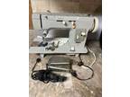 Legendary Pfaff 18 Leather Canvas Sewing Machine