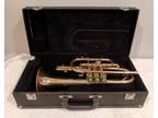 Olds Ambassador Trumpet Fullerton CA USA w/ Benge 7C Mouthpiece and Case