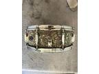 Vintage Werco Snare Drum 5x14 Abalone Pearl 8 Lug. Exc Cond Fat Vintage Tone!!!!