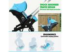 OpenBox Baby Infant Car Seat Stroller Combos Newborn 4 in1 Light Travel Foldable