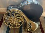 C. G. Conn 6D Double French Horn w/Case