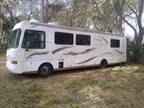 2001 Safari w/ solid Cat Diesel & Allison Trans, body is garbage, parts only
